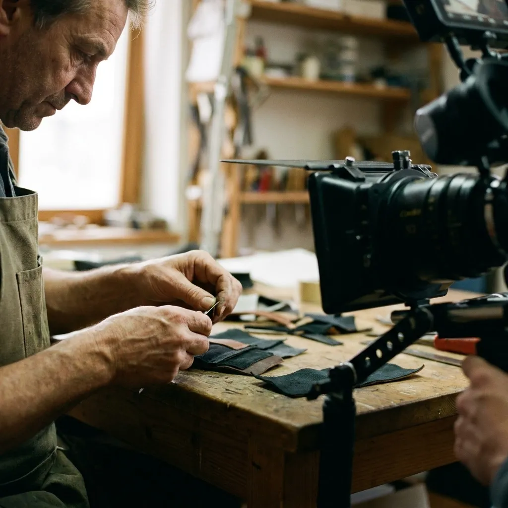 Couverture : Le documentaire de savoir-faire, nouvel outil des maisons