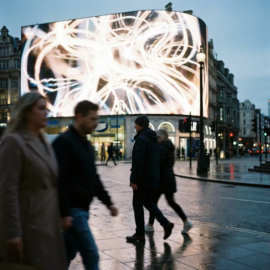 Couverture : DOOH : filmer pour l'écran du point de vente
