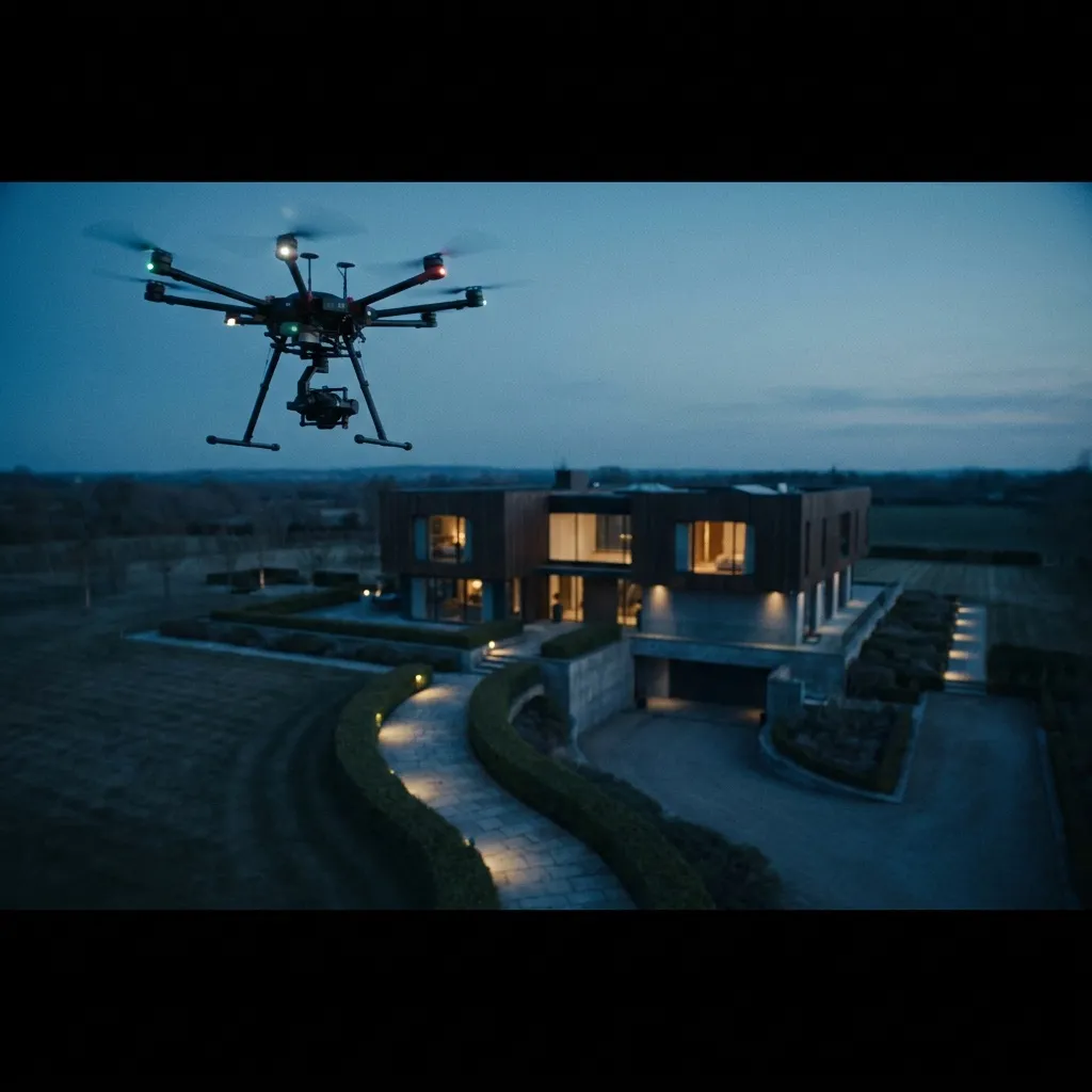 Couverture : Drone et annonce immobilière : ce que la vue aérienne vend vraiment