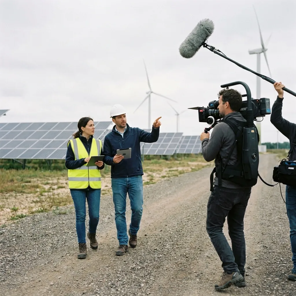 Couverture : Énergie : filmer la transition sans tomber dans le greenwashing