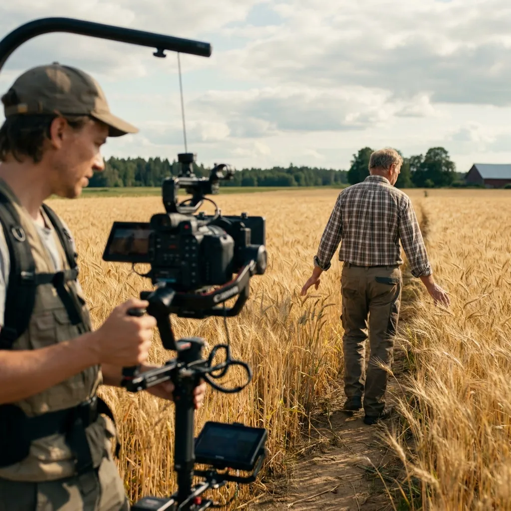 Couverture : Salon de l'Agriculture 2026 : filmer un secteur sans le caricaturer